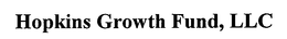 HOPKINS GROWTH FUND, LLC trademark
