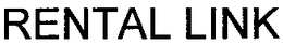 RENTAL LINK trademark