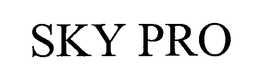 SKY PRO trademark
