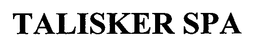 TALISKER SPA trademark