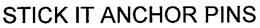 STICK IT ANCHOR PINS trademark