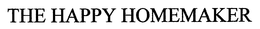 THE HAPPY HOMEMAKER trademark