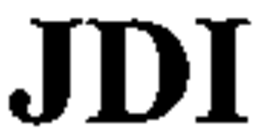 JDI trademark
