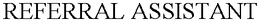 REFERRAL ASSISTANT trademark