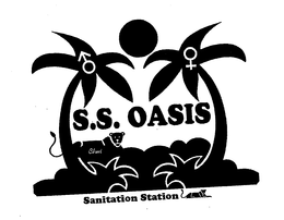 S.S. OASIS SANITATION STATION trademark