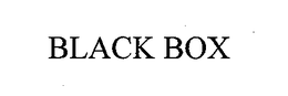 BLACK BOX trademark