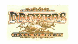 NATIONAL DROVERS HALL OF FAME trademark