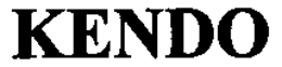 KENDO trademark