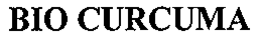 BIO CURCUMA trademark