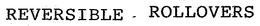 REVERSIBLE  ROLLOVERS trademark
