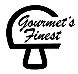 GOURMET'S FINEST trademark