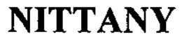 NITTANY trademark