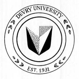 DEVRY UNIVERSITY EST. 1931 trademark