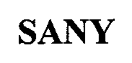 SANY trademark