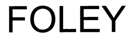 FOLEY trademark