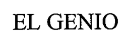 EL GENIO trademark