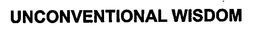 UNCONVENTIONAL WISDOM trademark
