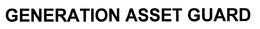 GENERATION ASSET GUARD trademark