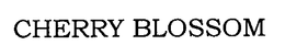 CHERRY BLOSSOM trademark