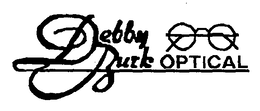 DEBBY BURK OPTICAL trademark