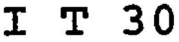 I T 30 trademark