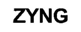 ZYNG trademark