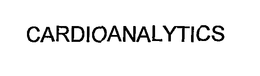 CARDIOANALYTICS trademark