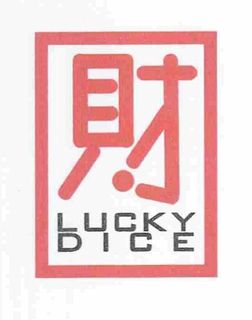 LUCKY DICE trademark