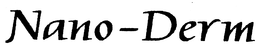 NANO-DERM trademark