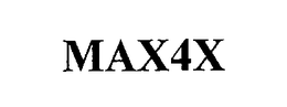 MAX4X trademark