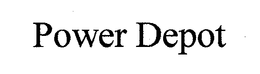 POWER DEPOT trademark