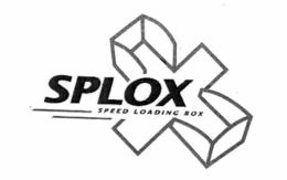 SPLOX SPEED LOADING BOX trademark
