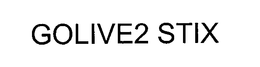 GOLIVE2 STIX trademark