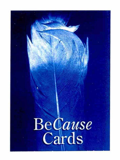 BECAUSE CARDS trademark