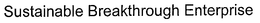 SUSTAINABLE BREAKTHROUGH ENTERPRISE trademark