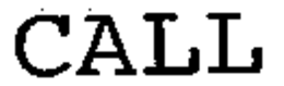 CALL trademark