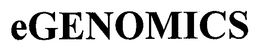 EGENOMICS trademark