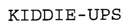 KIDDIE-UPS trademark