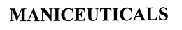 MANICEUTICALS trademark