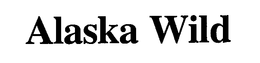 ALASKA WILD trademark