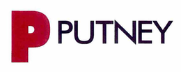 P PUTNEY trademark