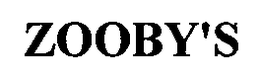 ZOOBY'S trademark