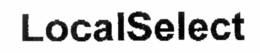 LOCALSELECT trademark