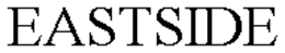 EASTSIDE trademark
