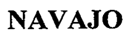 NAVAJO trademark