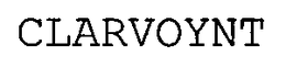 CLARVOYNT trademark