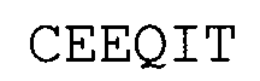 CEEQIT trademark