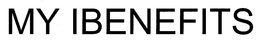 MY IBENEFITS trademark