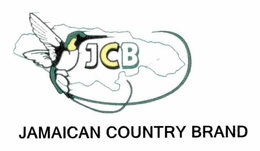 JCB JAMAICAN COUNTRY BRAND trademark