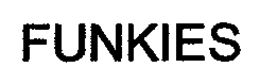 FUNKIES trademark